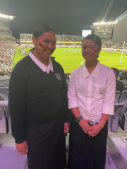 Wesley College Girls 7's rugby team invited to Blues and Chiefs first-ever women’s rugby match between the two super rugby clubs