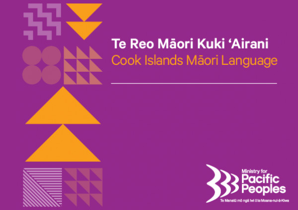 Te Reo Maori Kuki Airani Language Cards Cook Islands Language Week