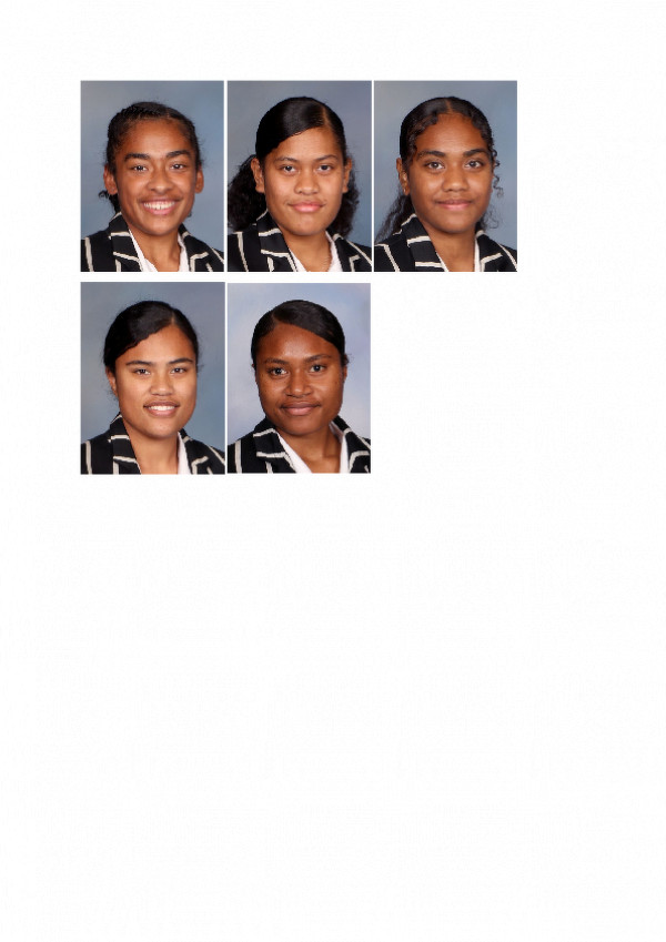Netball Girls Fiji Pacific Cup 2022