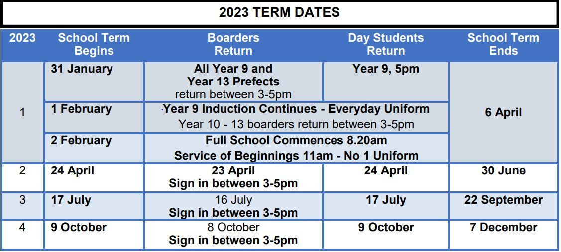 term-dates-fairley-house-school