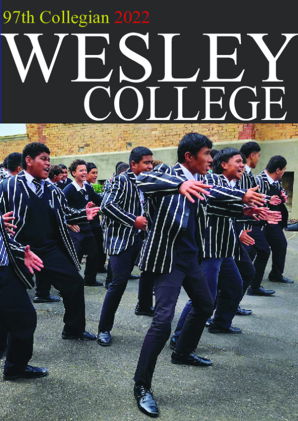 Wesley College Year BooK