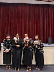 Winstone Cup Inter-house Speech Competition