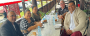 Principal's visit to Samoa, Fiji and Tonga