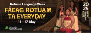 Rotuma Language Week - 11th-17th May 2025