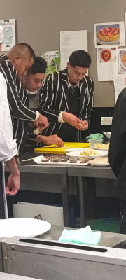 Year 13 Hospitality's Inspiring Visit to NZMA Open Day