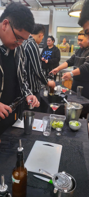 Year 13 Hospitality's Inspiring Visit to NZMA Open Day
