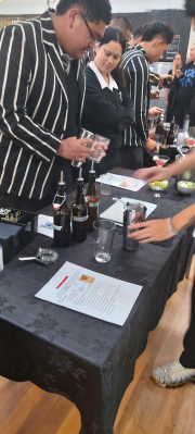 Year 13 Hospitality's Inspiring Visit to NZMA Open Day