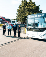 Brougham Buses Limited as the 2025 official sponsor of our First XV team