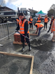 Girls with Hi-Vis Event