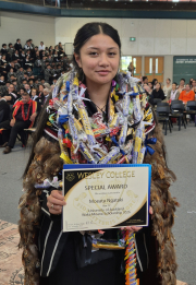 Wesley students awarded scholarships, destined for careers in medicine, architecture