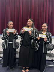 Winstone Cup Inter-House Speech Competition