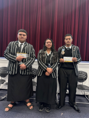 Winstone Cup Inter-House Speech Competition