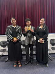Winstone Cup Inter-House Speech Competition
