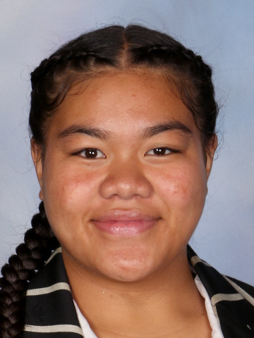Lineti Tu'uta Head Girl