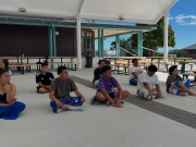 Preparing for Polyfest