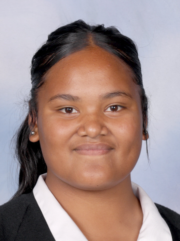 Beauty Folau Year 9 Pink Shirt Day Poster