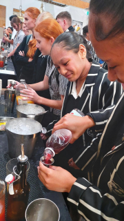 NZMA Hospitality, Mt Wellington trip - Year 13