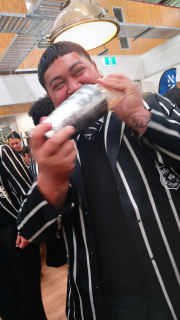 NZMA Hospitality, Mt Wellington trip - Year 13