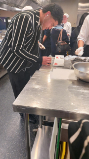 NZMA Hospitality, Mt Wellington trip - Year 13