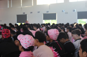 Pink Shirt Day - Wesley College Turned PINK for a Purpose