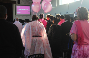 Pink Shirt Day - Wesley College Turned PINK for a Purpose