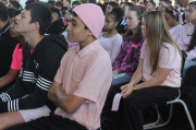 Pink Shirt Day - Wesley College Turned PINK for a Purpose