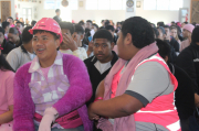 Pink Shirt Day - Wesley College Turned PINK for a Purpose