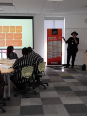 Careers Visit AUT Aspire Event