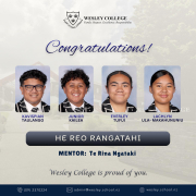 Wesley College Shines on the Spoken Word Stage