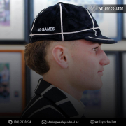 Capped with Pride