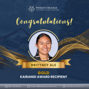 Kairangi Gold Award Recipients