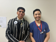 Year 13, Jay-Dee Lea visited Middlemore Hospital under the “Shadow a Leader” for a day initiative