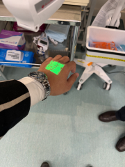 Year 13, Jay-Dee Lea visited Middlemore Hospital under the “Shadow a Leader” for a day initiative