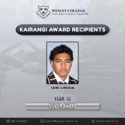 Kairangi Silver Award Recipients