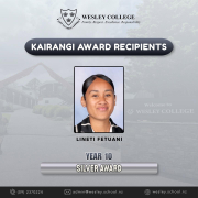 Kairangi Silver Award Recipients