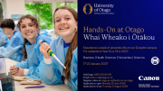 Otago Summer School - Experience a Week of University Life