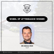 End of Term 2 Attendance Update