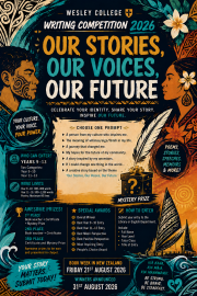 Wesley College Writing Competition 2026