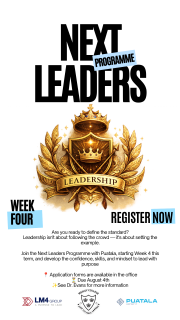 'Next Leaders' Programme