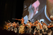 Wesley College Students' attend the premiere of Lomu at Auckland's Civic Theatre