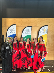 Celebrating Cook Islands Week - Wesley College Cook Islands Group visit Paerata School