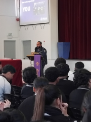 NZ Police - Careers Presentation to Seniors