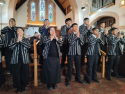 Wesley Choir Performance at the Pukekohe Anglican Church, Sunday 2nd August