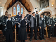 Wesley Choir Performance at the Pukekohe Anglican Church, Sunday 2nd August