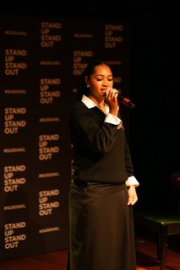 Stand Up Stand Out Vocal Solo Heats