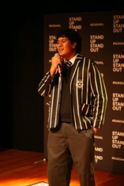 Stand Up Stand Out Vocal Solo Heats