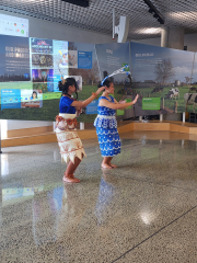 Wesley College Year 9 Students Hevani and Katalina Perform at Fonterra