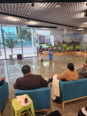 Wesley College Year 9 Students Hevani and Katalina Perform at Fonterra