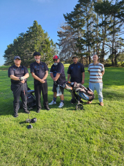 The Inaugural Wesley Old Students Golf Classic