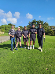 The Inaugural Wesley Old Students Golf Classic